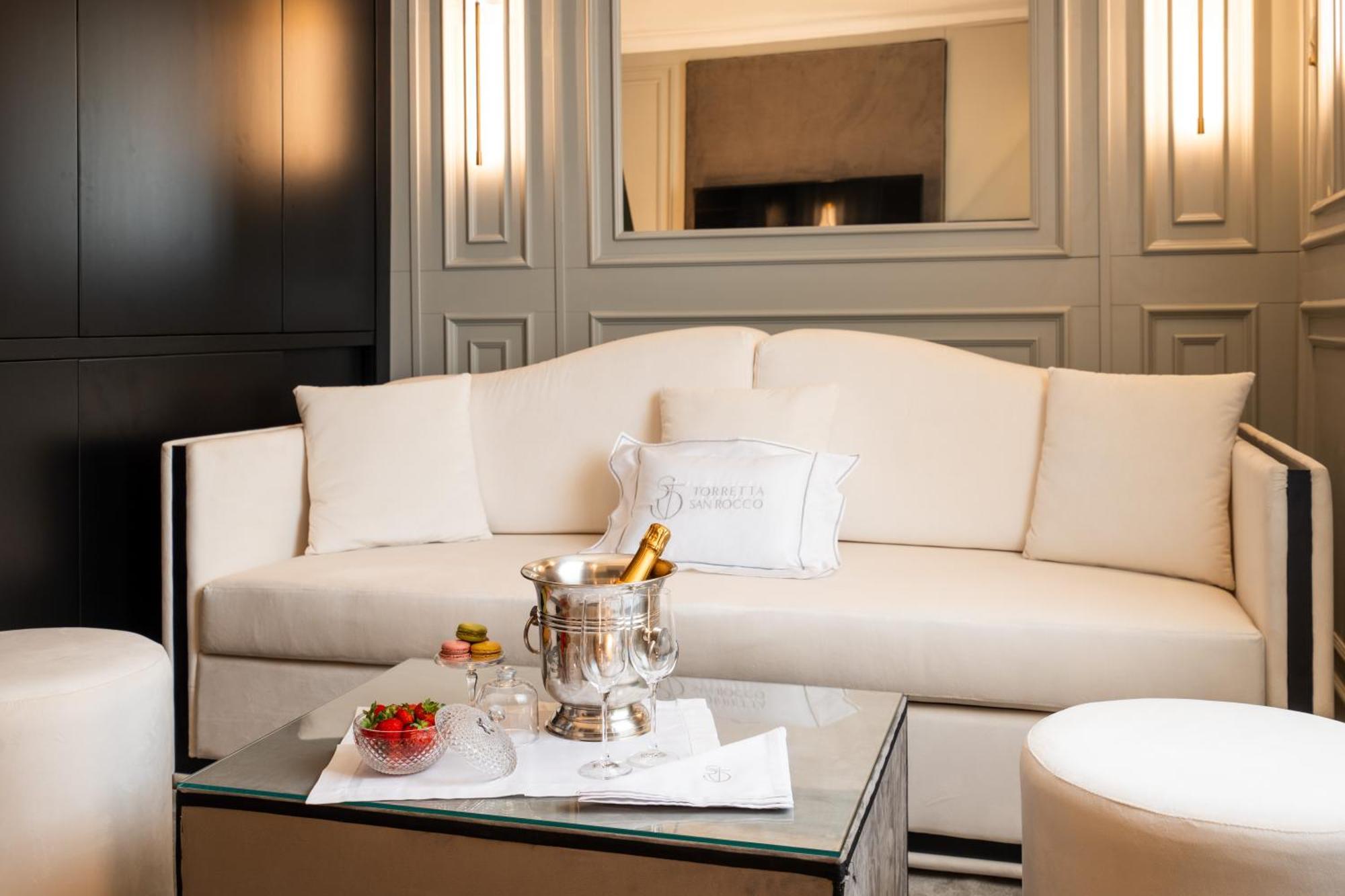 Torretta San Rocco -Luxury Suite Леричи Экстерьер фото