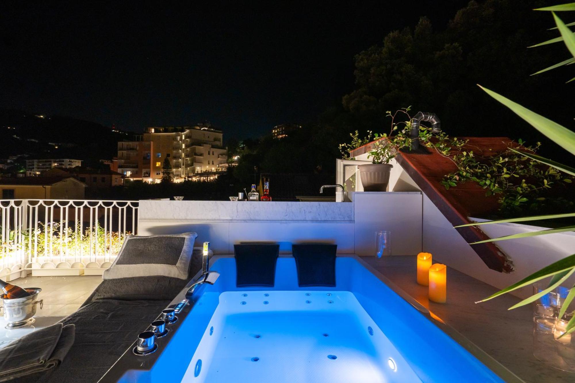 Torretta San Rocco -Luxury Suite Леричи Экстерьер фото